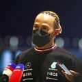 Lewis Hamilton, după calificările din Arabia Saudită // foto: Imago Images
