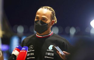 „Abia aștept să merg acasă” » Lewis Hamilton nu s-a ferit de cuvinte după calificările din Arabia Saudită, unde a obținut un șocant loc 16