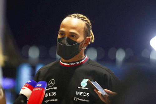 Lewis Hamilton, după calificările din Arabia Saudită // foto: Imago Images
