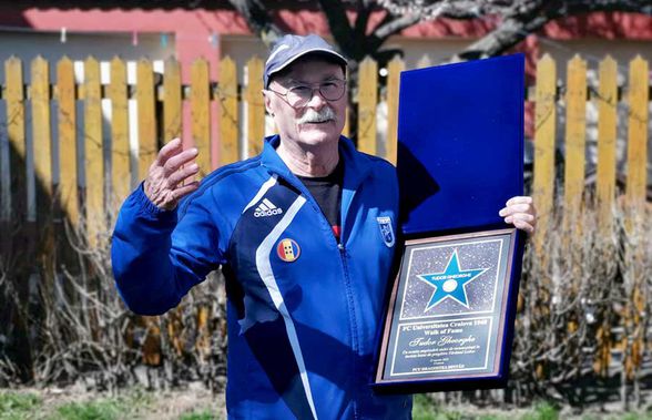 Tudor Gheorghe, în „Hall of Fame-ul” FCU Craiova: „O să fiu alături de oltenii mei, de echipa sufletului meu”