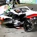 Așa arăta monopostul lui Mick Schumacher după accidentul din calificări // foto: Imago Images