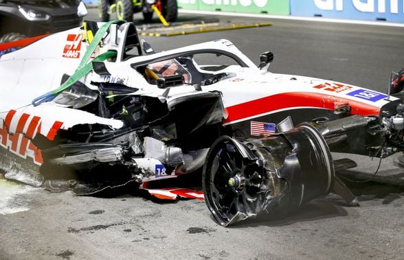 Ce se întâmplă cu Mick Schumacher și Haas după accidentul înfiorător din calificări