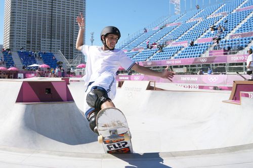 Jocurile Olimpice de la Tokyo au prevăzut probă de skateboarding // foto: Imago Images