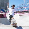 Jocurile Olimpice de la Tokyo au prevăzut probă de skateboarding // foto: Imago Images