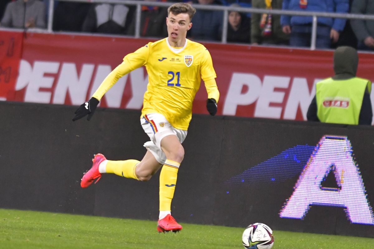 Mihai Stoica, după debutul lui Octavian Popescu în naționala mare: „Mi-a ieșit pariul”