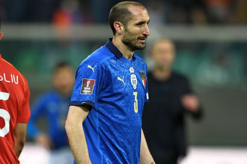 Giorgio Chiellini // Foto: Getty Images