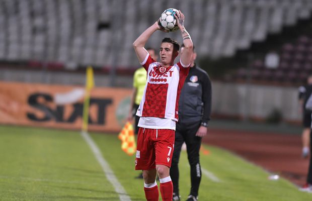 Dusan Uhrin Jr. are probleme cu Steliano Filip » De ce ar putea rata meciul cu Chindia