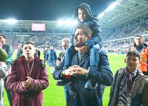 Domnul Mutu, nu Adi Mutu » Ce am remarcat la inaugurarea stadionului Giulești