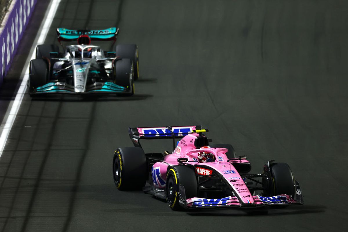 Marele Premiu din Arabia Saudită // Foto: Getty Images