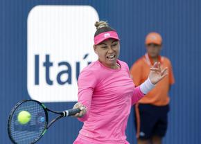 Vera Zvonareva, mesaj curajos împotriva războiului » Cum a protestat jucătoarea de tenis la turneul de la Miami
