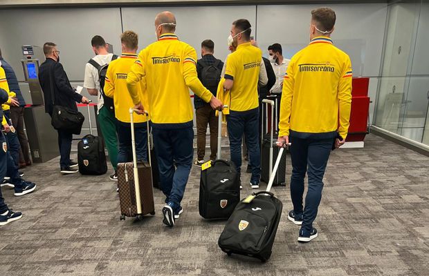 Delegația României a aterizat în Israel! Ce au fost obligați să facă „tricolorii”, înaintea plecării spre hotel