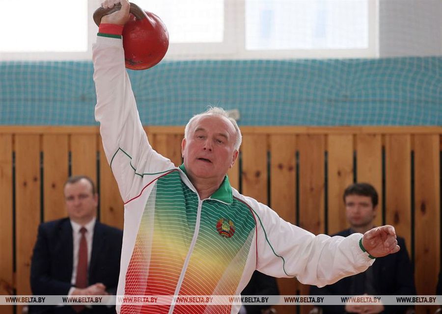 Nikolai Sherstnev Adversarii României, conduși de un zootehnist: e un apropiat al dictatorului Lukașenko