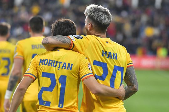 România - Belarus, al doilea meci al „tricolorilor” în preliminariile EURO 2024, va fi transmis pe Prima TV, marți de la ora 21:45/ foto: Cristi Preda (GSP)