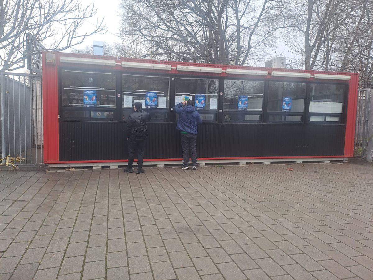 Liniște la casele de bilete înainte de România - Belarus