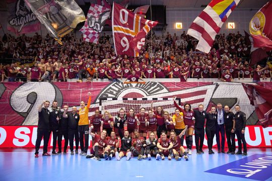 FOTO: facebook.com/handbalrapidbucuresti