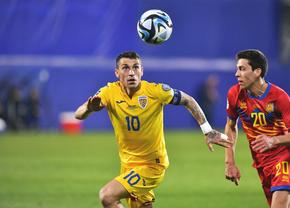 România - Belarus: dilema Stanciu + două schimbări în defensivă