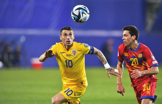 România - Belarus: dilema Stanciu + două schimbări în defensivă