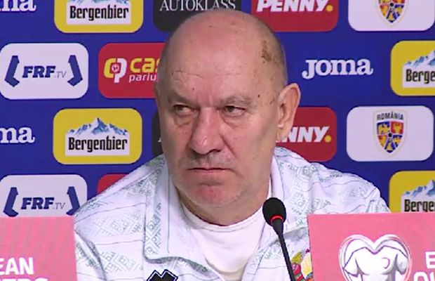 Selecționerul Belarusului nu a răspuns la întrebarea primită de la GSP în conferință: „V-am zis de la bun început!”