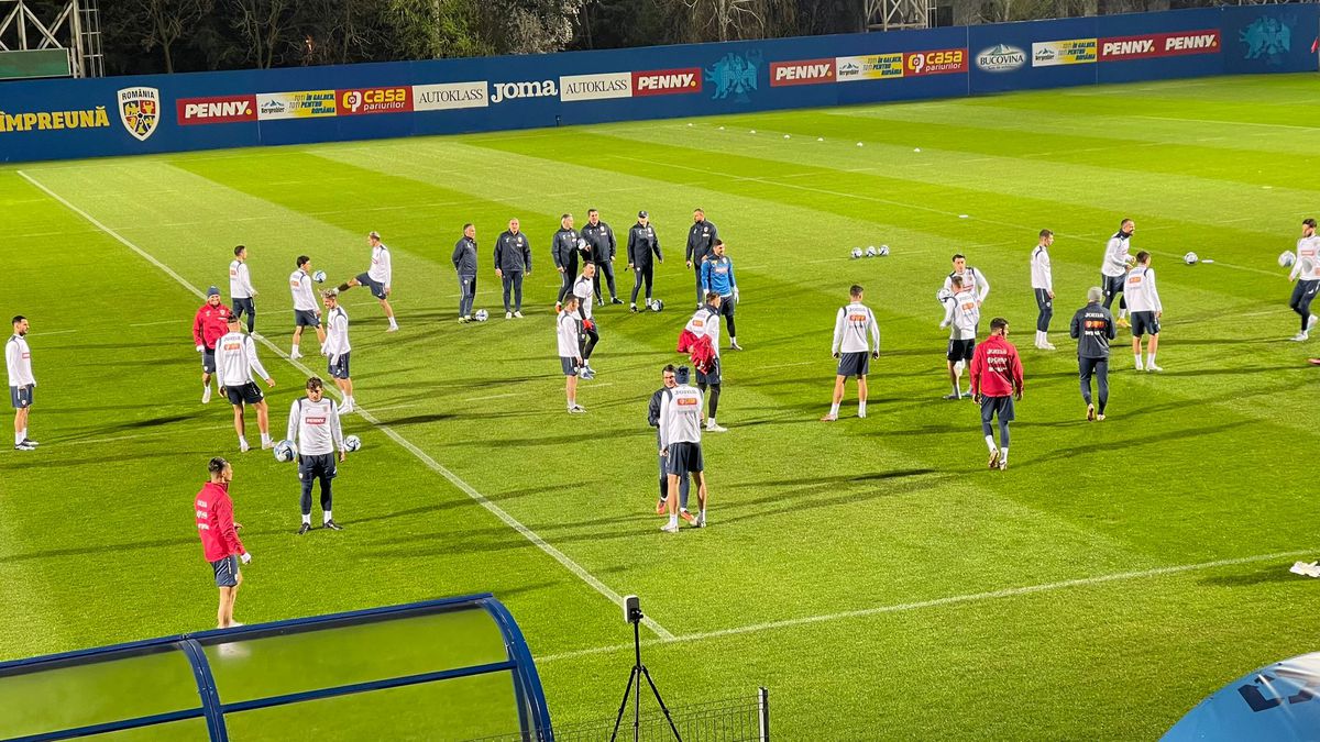 „Tricolorul” băgat în ședință de Edi Iordănescu » Ce s-a întâmplat la antrenamentul oficial dinainte de România - Belarus