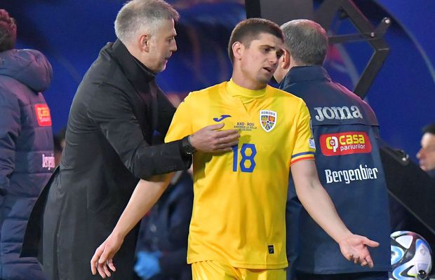 Mesaj pentru Răzvan Marin după ce s-a supărat pe Edi Iordănescu: „E nevoie să fim raționali”