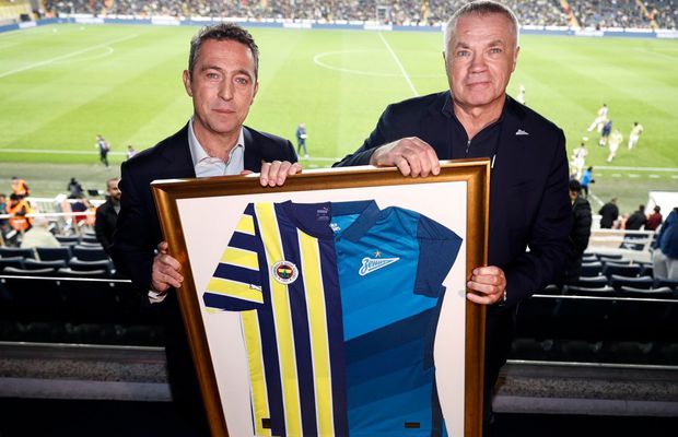 Colaborare surprinzătoare între Zenit și Fenerbahce: „Ceremonia a avut loc la Istanbul” + unde merg banii strânși la amicalul din week-end