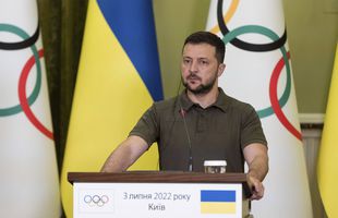 Ucraina contestă planurile Comitetului Olimpic Internațional » Comunicat categoric, alături de alte 4 țări: „Rusia are deja o metodă de a readuce sportivii în competiție”
