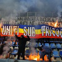 Mesaj dur pentru huligani