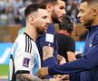 Leo Messi i-a luat fața lui Mbappe în finala Mondialului, iar Argentina a redevenit noul lider în clasamentul FIFA / FOTO: Guliver/Getty Images