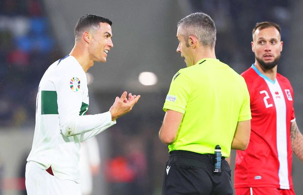 Ce notă i-a dat presa portugheză arbitrului Radu Petrescu, după disputa cu Cristiano Ronaldo