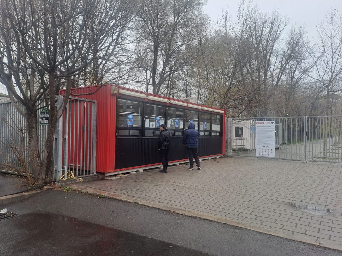 Liniște la casele de bilete înainte de România - Belarus