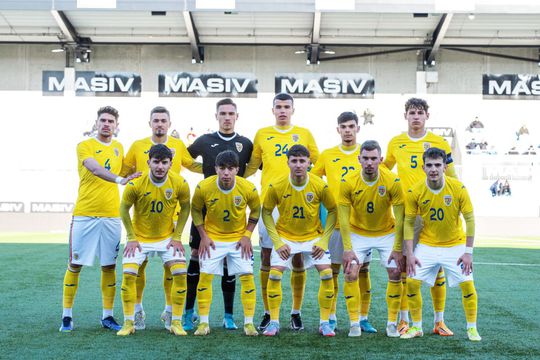 Norvegia U20 - România U20 4-0