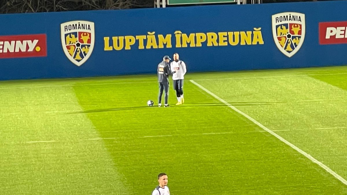 „Tricolorul” băgat în ședință de Edi Iordănescu » Ce s-a întâmplat la antrenamentul oficial dinainte de România - Belarus