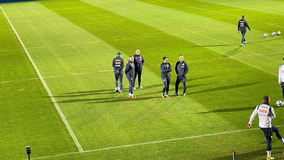 „Tricolorul” băgat în ședință de Edi Iordănescu » Ce s-a întâmplat la antrenamentul oficial dinainte de România - Belarus