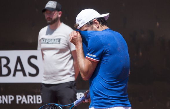 Numărul 10 ATP din 2018, impresariat de Țiriac, luptă cu depresia: „Beam, dormeam o oră pe noapte. Mi-am pierdut toți sponsorii! Asta e în mintea mea”