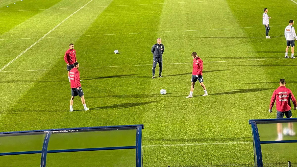 „Tricolorul” băgat în ședință de Edi Iordănescu » Ce s-a întâmplat la antrenamentul oficial dinainte de România - Belarus