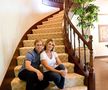 Imagini cu Nadia Comăneci în casa ei din SUA! Cum arată sufrageria și ce a atârnat pe pereți fosta mare gimnastă