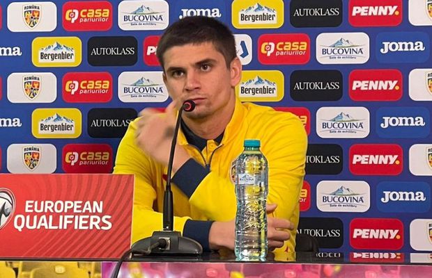 Răzvan Marin, îngrijorat înaintea meciului cu Belarus: „Ne afectează într-un fel”