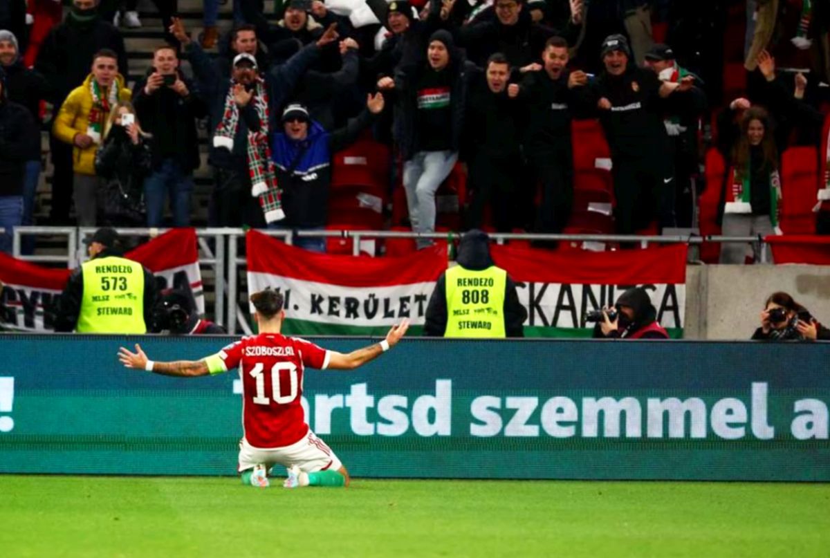 Ungaria a făcut spectacol la debutul în preliminariile EURO 2024 » Moldova a reușit surpriza serii! Rezultatele complete