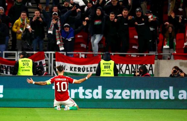 Ungaria a făcut spectacol la debutul în preliminariile EURO 2024 » Moldova a reușit surpriza serii! Rezultatele complete