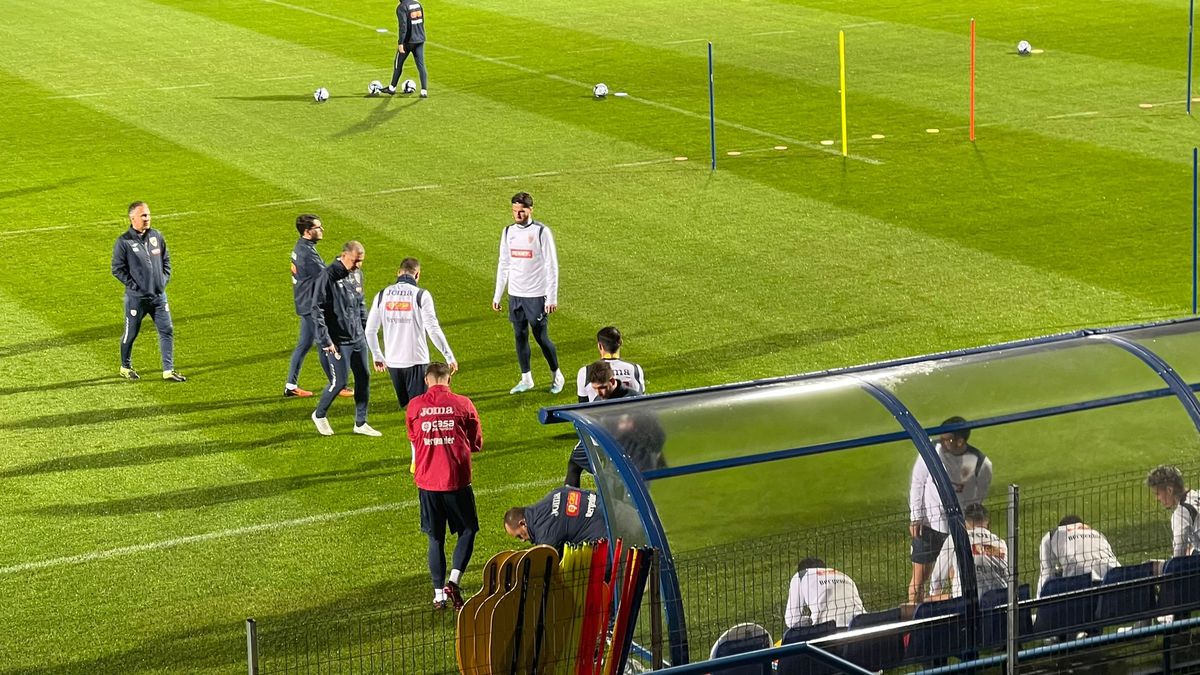 „Tricolorul” băgat în ședință de Edi Iordănescu » Ce s-a întâmplat la antrenamentul oficial dinainte de România - Belarus