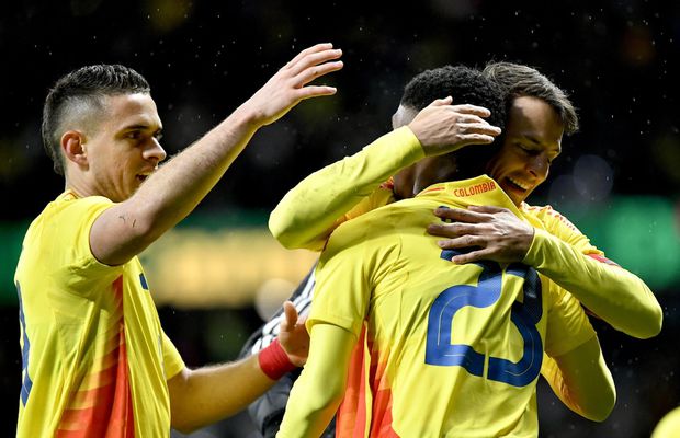 Ce a spus selecționerul Columbiei, după duelul cu România: „Ne-a solicitat”