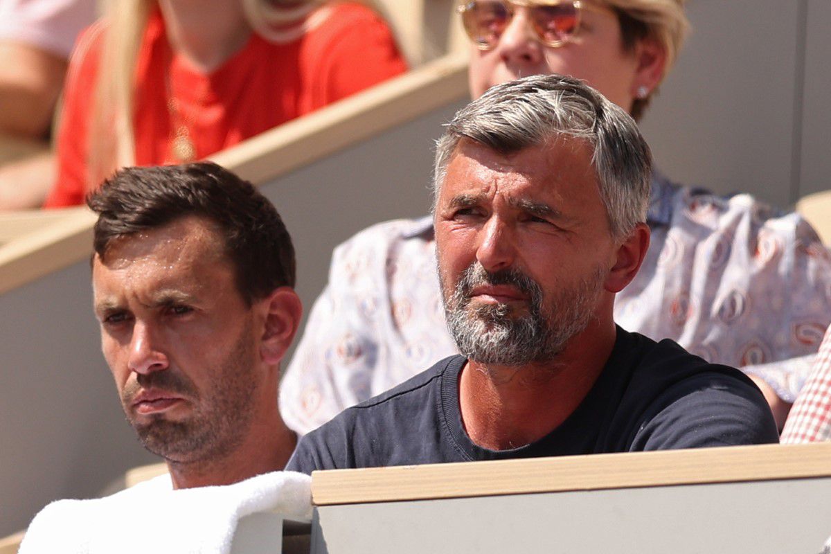 Imaginea care face înconjurul internetului, după despărțirea dintre Djokovic și Ivanisevic » Mouratoglou, în rolul principal