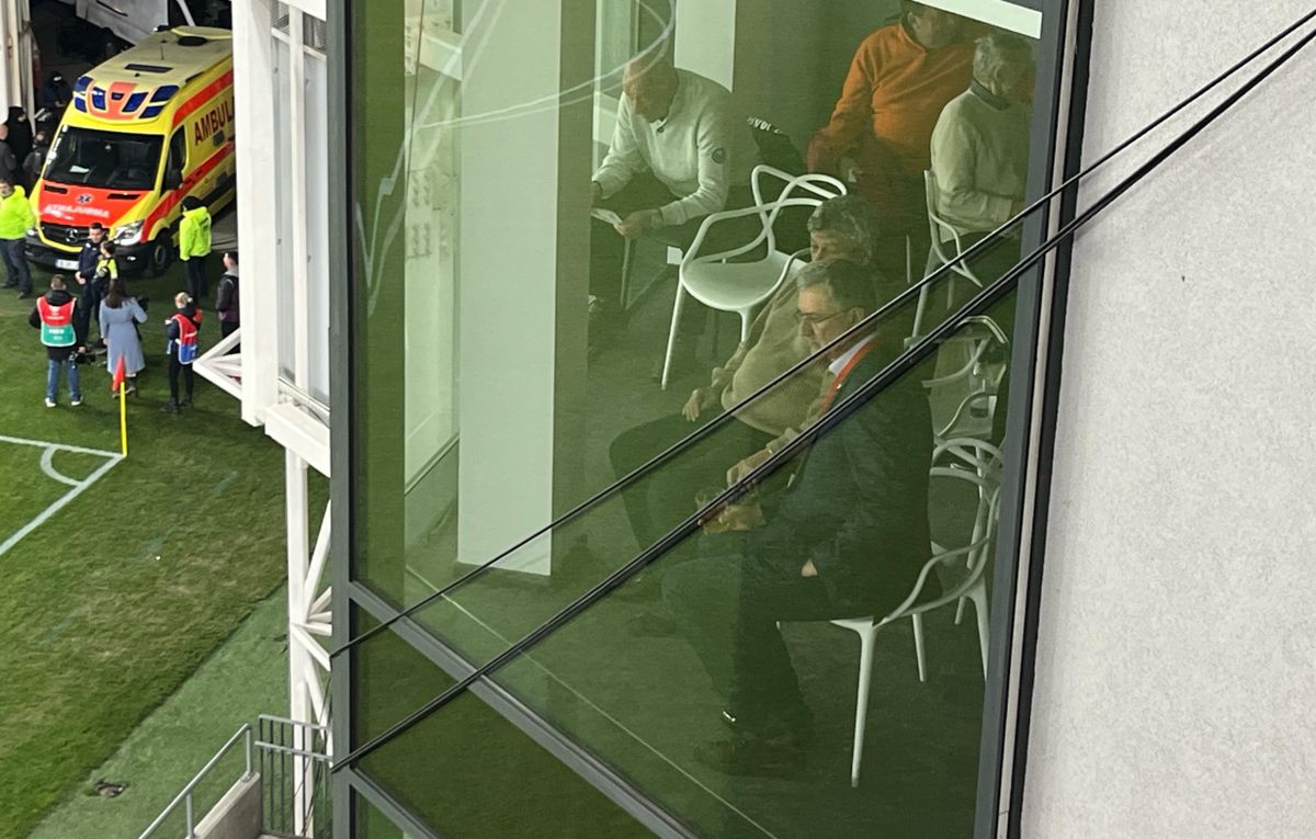 Mircea Lucescu a fost la câțiva metri de bătaia care i-a adus lui Dinamo suspendarea, iar acum reacționează: „Incredibil!”