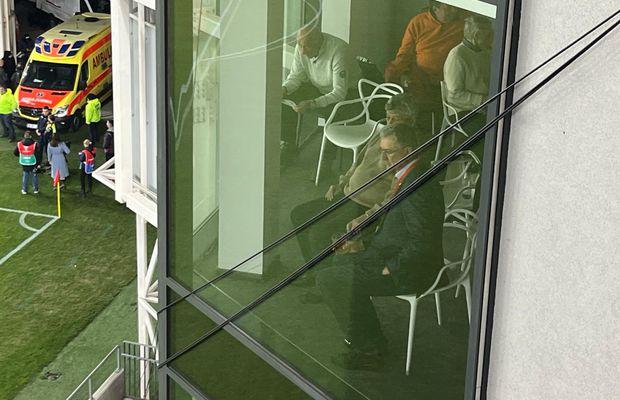 Mircea Lucescu a fost la câțiva metri de bătaia care i-a adus lui Dinamo suspendarea, iar acum reacționează: „Incredibil!”