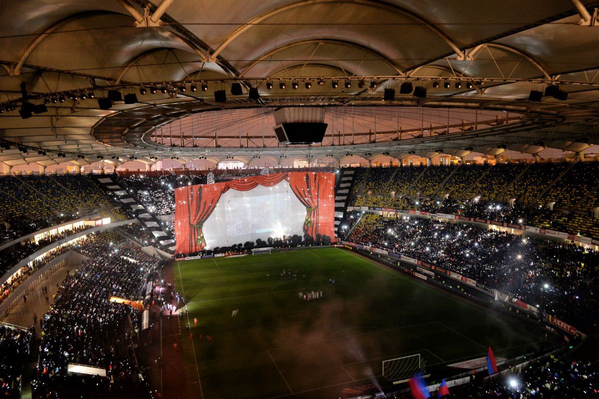 Dinamo / Scenografii 3D