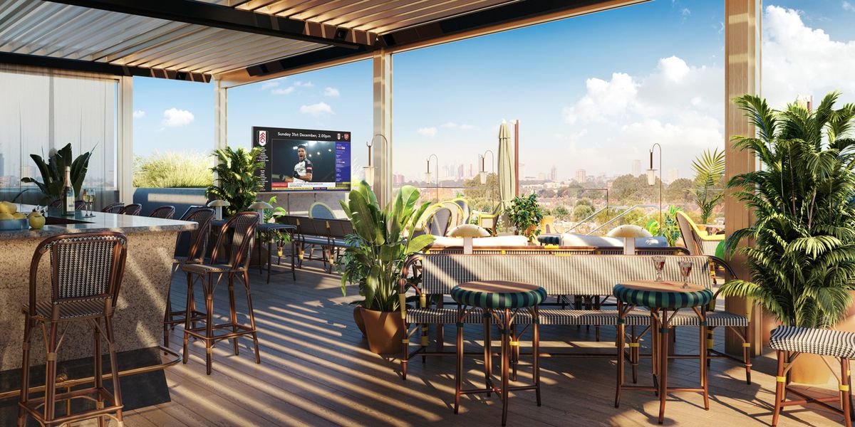 „Experiență unică în lume!” » Noul sector al stadionului inaugurat în 1896 arată fabulos: piscină, priveliște către râu și restaurante de lux