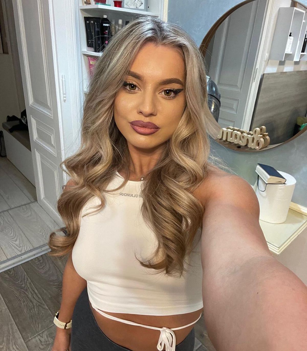 Cea mai sexy campioană a sportului românesc are un model special în viață: „Pentru vulnerabilitatea pe care o transmitea”