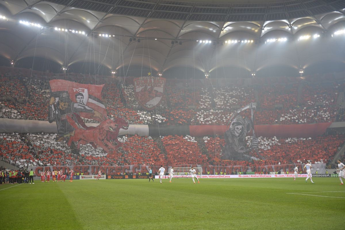 Dinamo / Scenografii 3D