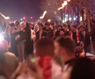 A fost noapte albă pe străzile din Tbilisi! » Mii de georgieni au sărbătorit cu jucătorii calificarea istorică la Euro