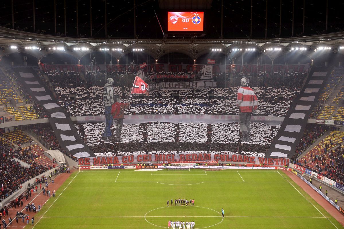 Dinamo / Scenografii 3D